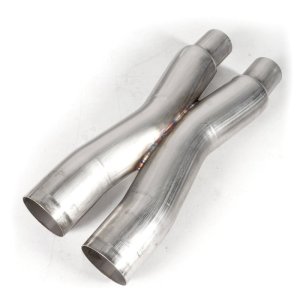 Ford Mustang Performance Exhaust - Stainless Works - Redline Series Catback X-Pipe w/Active Valves & Quad Tips - `18-`27